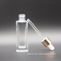 Wholesale 30ml glass square dropper bottles/ essence oil  bottles with good price